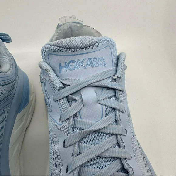 Hoka Women’s Bondi 7 Color Ice Water /White SZ 8 - Picture 3 of 9